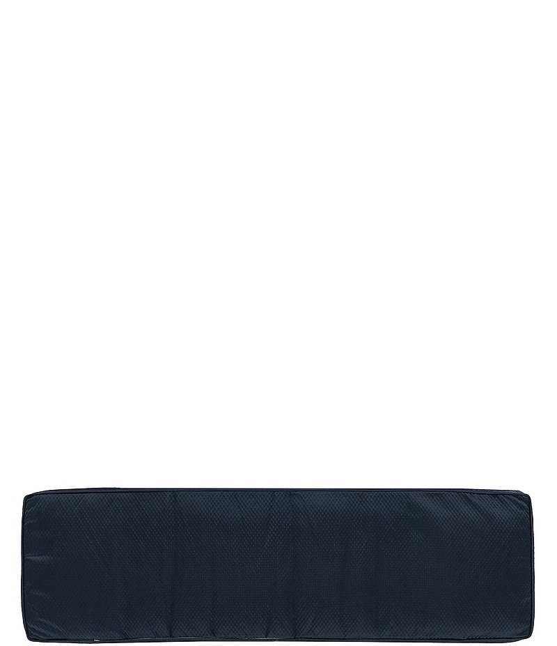 J. Queen New York Biagio Interlocking Damask Reversible Bolster Pillow