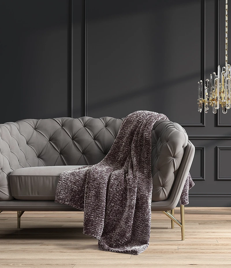 J. Queen New York Birmingham Plush and Cozy Throw