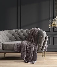 J. Queen New York Birmingham Plush and Cozy Throw