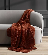 J. Queen New York Birmingham Plush and Cozy Throw