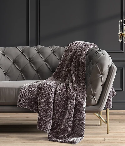 J. Queen New York Birmingham Plush and Cozy Throw