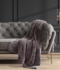 J. Queen New York Birmingham Plush and Cozy Throw
