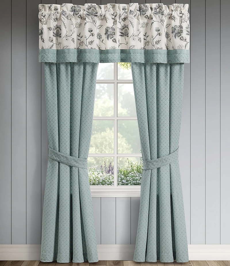 J. Queen New York Blossom View Window Treatment