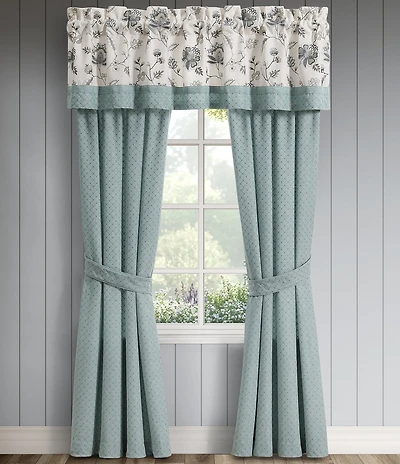 J. Queen New York Blossom View Window Treatment