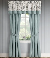 J. Queen New York Blossom View Window Treatment