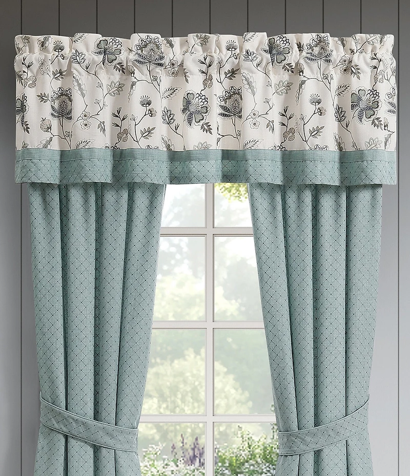 J. Queen New York Blossom View Window Treatment