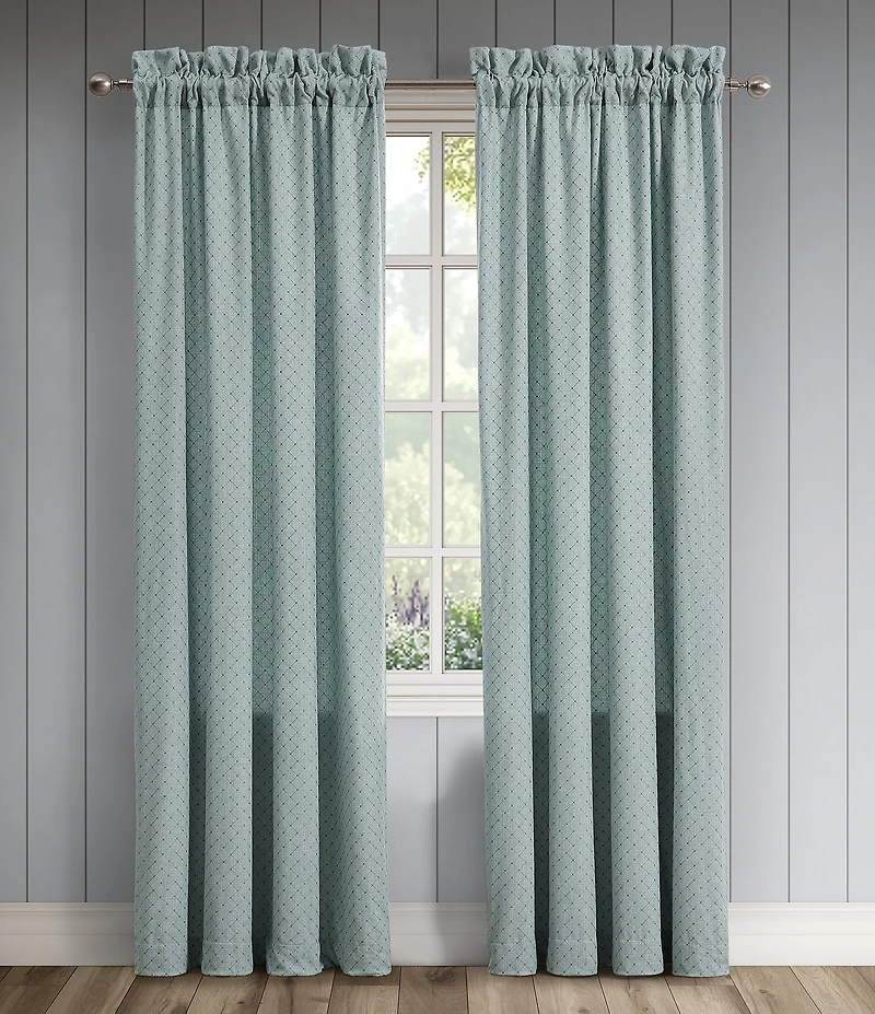 J. Queen New York Blossom View Window Treatment