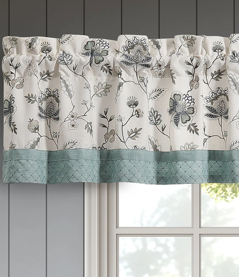 J. Queen New York Blossom View Window Treatment