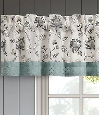 J. Queen New York Blossom View Window Treatment