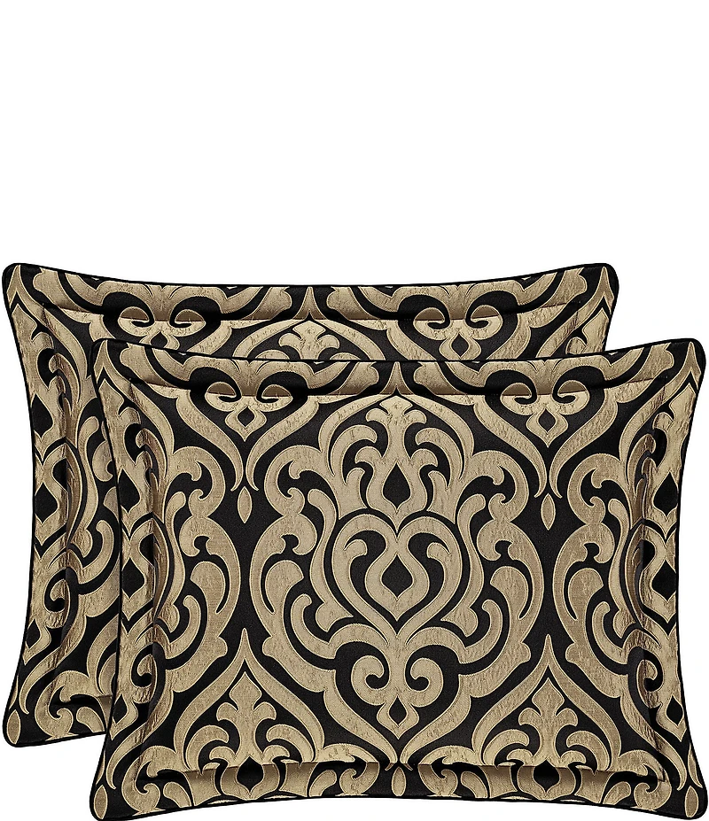 J. Queen New York Bolero Elegant Damask Print Comforter Set