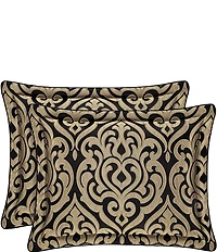 J. Queen New York Bolero Elegant Damask Print Comforter Set