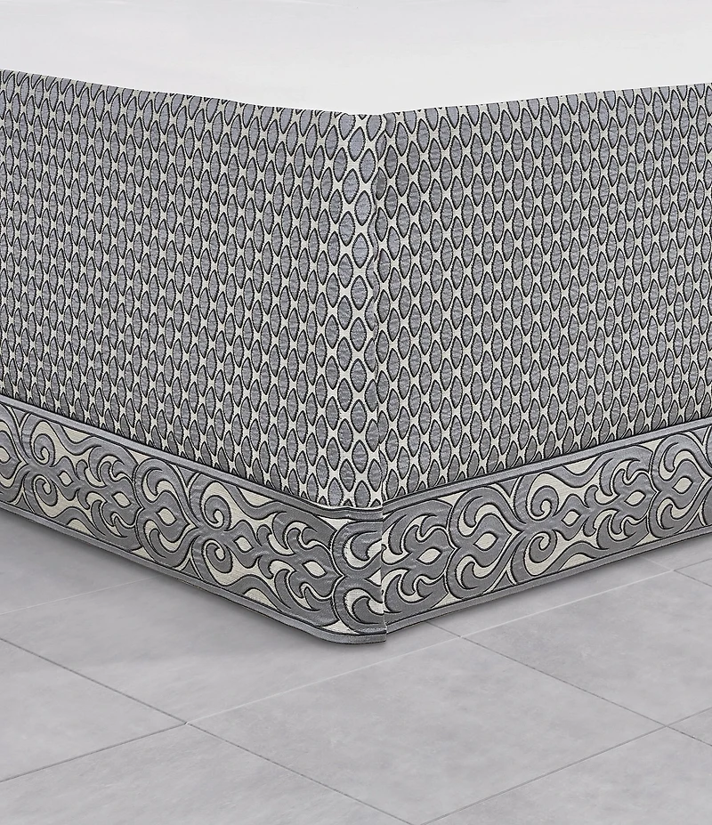 J. Queen New York Bolero Elegant Damask Print Comforter Set