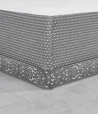 J. Queen New York Bolero Elegant Damask Print Comforter Set