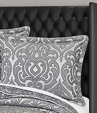 J. Queen New York Bolero Elegant Damask Print Comforter Set