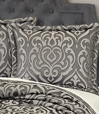 J. Queen New York Bolero Elegant Damask Print Comforter Set