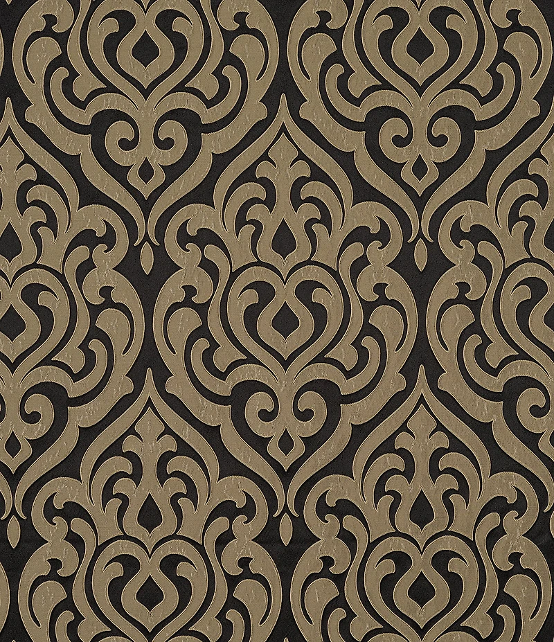 J. Queen New York Bolero Medallion Window Treatment