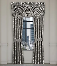 J. Queen New York Bolero Medallion Window Treatment