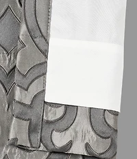 J. Queen New York Bolero Medallion Window Treatment