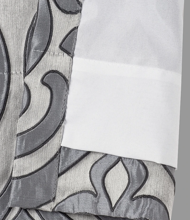 J. Queen New York Bolero Medallion Window Treatment