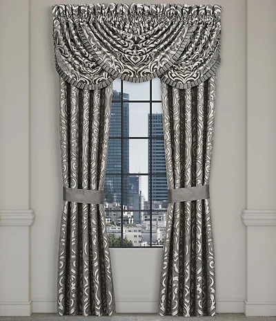 J. Queen New York Bolero Medallion Window Treatment