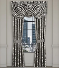 J. Queen New York Bolero Medallion Window Treatment