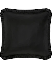 J. Queen New York Bolero Pleated Flange Framed Reversible Euro Sham