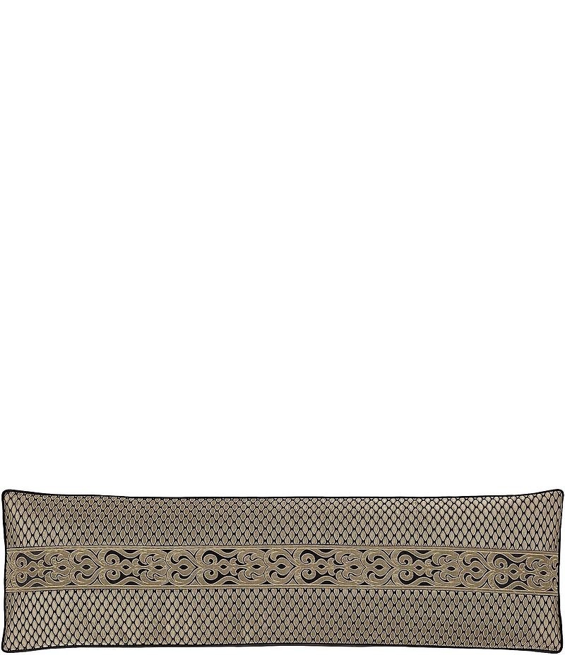 J. Queen New York Bolero Reversible Reading Bolster Oversized Pillow
