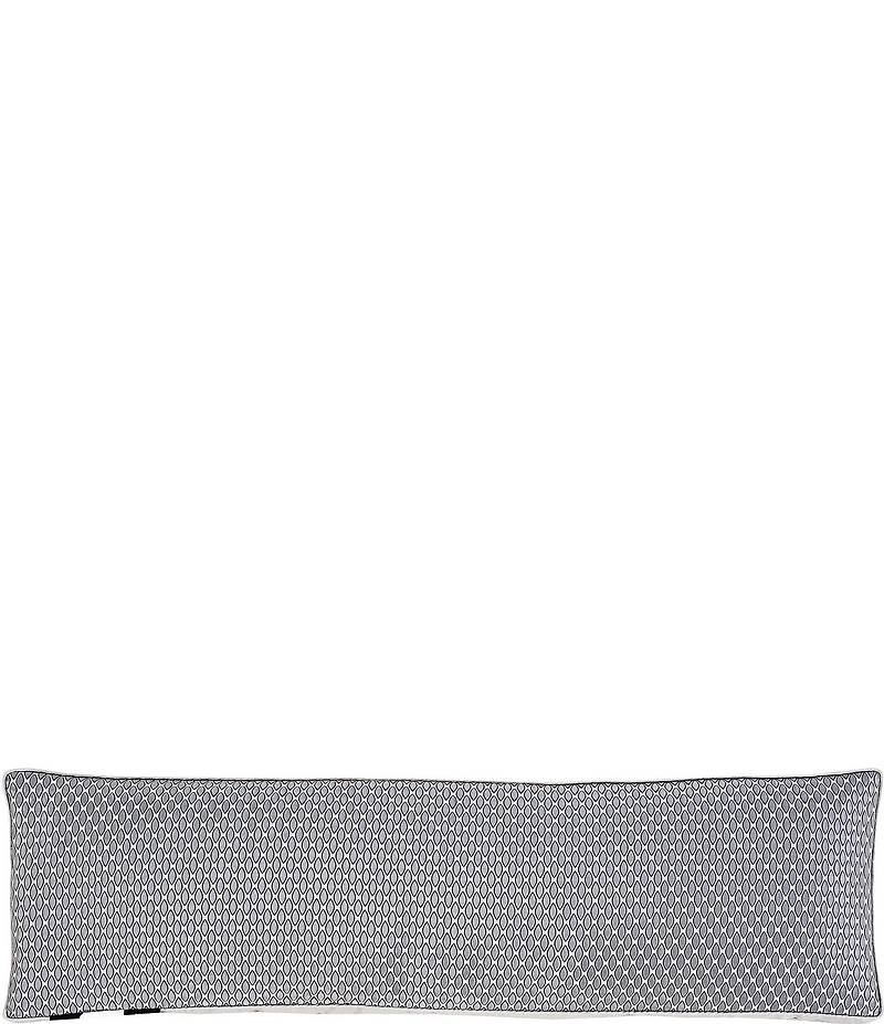 J. Queen New York Bolero Reversible Reading Bolster Oversized Pillow