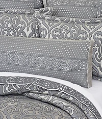 J. Queen New York Bolero Reversible Reading Bolster Oversized Pillow