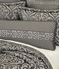 J. Queen New York Bolero Reversible Reading Bolster Oversized Pillow