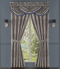 J. Queen New York Botticelli Woven Medallion Window Treatments