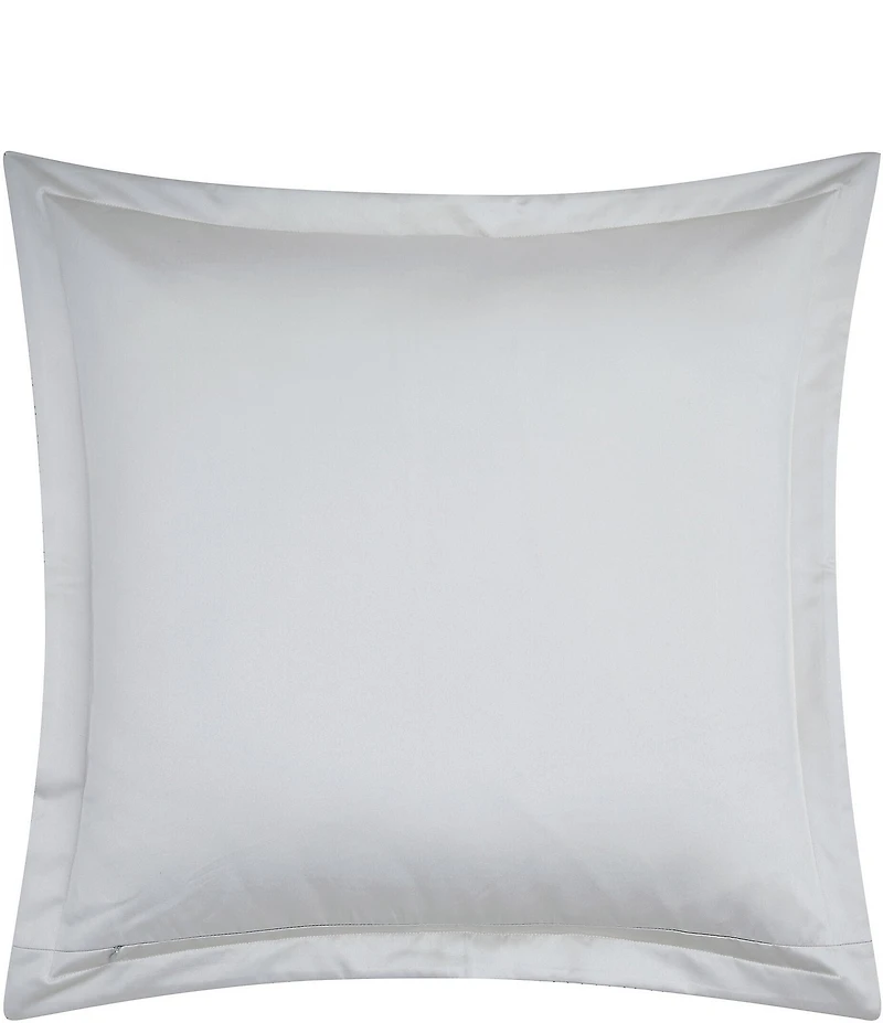 J. Queen New York Boulevard Woven Jacquard Diamond Euro Sham