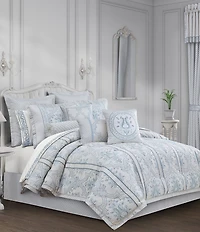 J. Queen New York Boulevard Woven Jacquard Diamond Euro Sham
