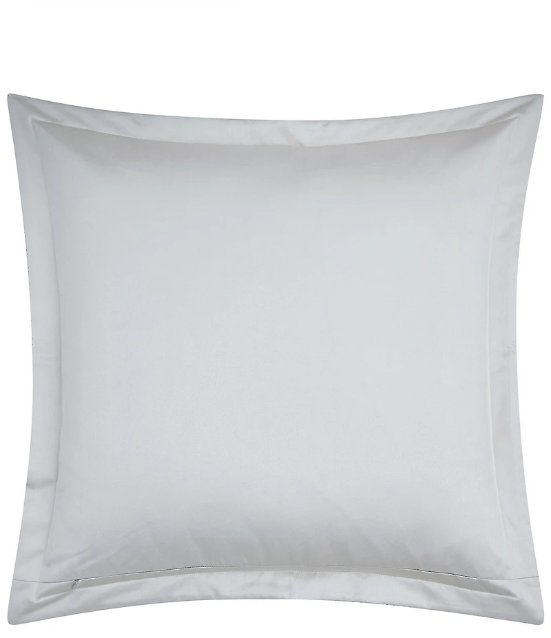 J. Queen New York Boulevard Woven Jacquard Diamond Euro Sham