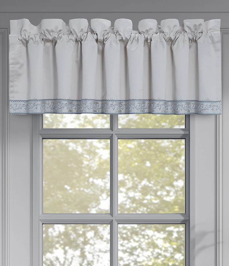 J. Queen New York Boulevard Woven Jacquard Window Treatment