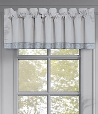 J. Queen New York Boulevard Woven Jacquard Window Treatment