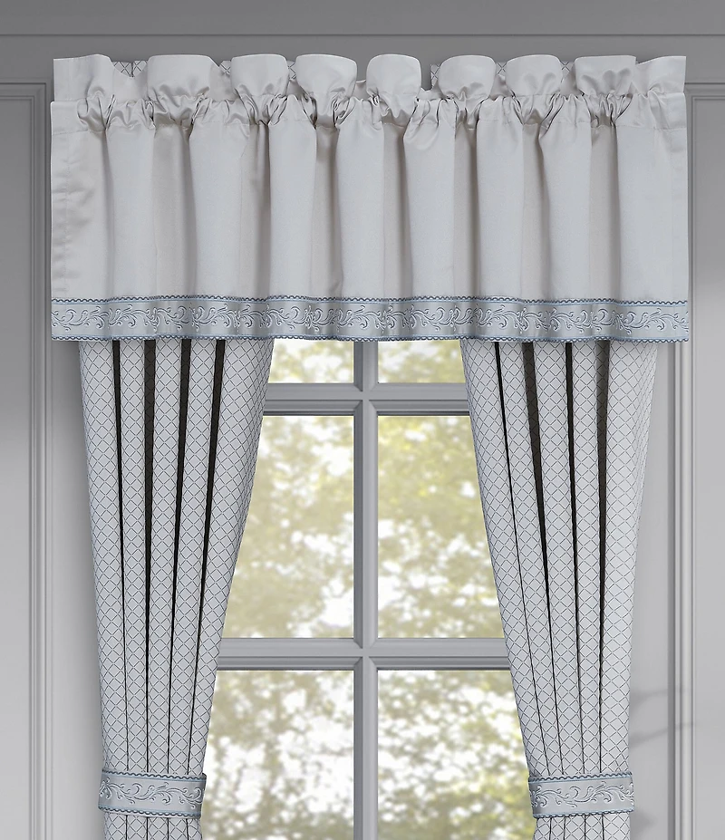 J. Queen New York Boulevard Woven Jacquard Window Treatment