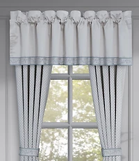 J. Queen New York Boulevard Woven Jacquard Window Treatment