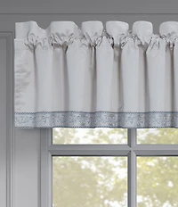 J. Queen New York Boulevard Woven Jacquard Window Treatment