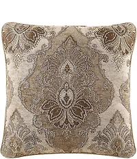 J. Queen New York Bradshaw Damask Square Pillow