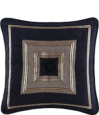 J. Queen New York Bradshaw Mitered Square Pillow