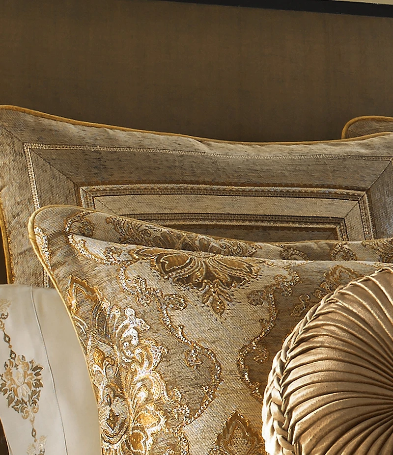 J. Queen New York Bradshaw Reversible Euro Sham