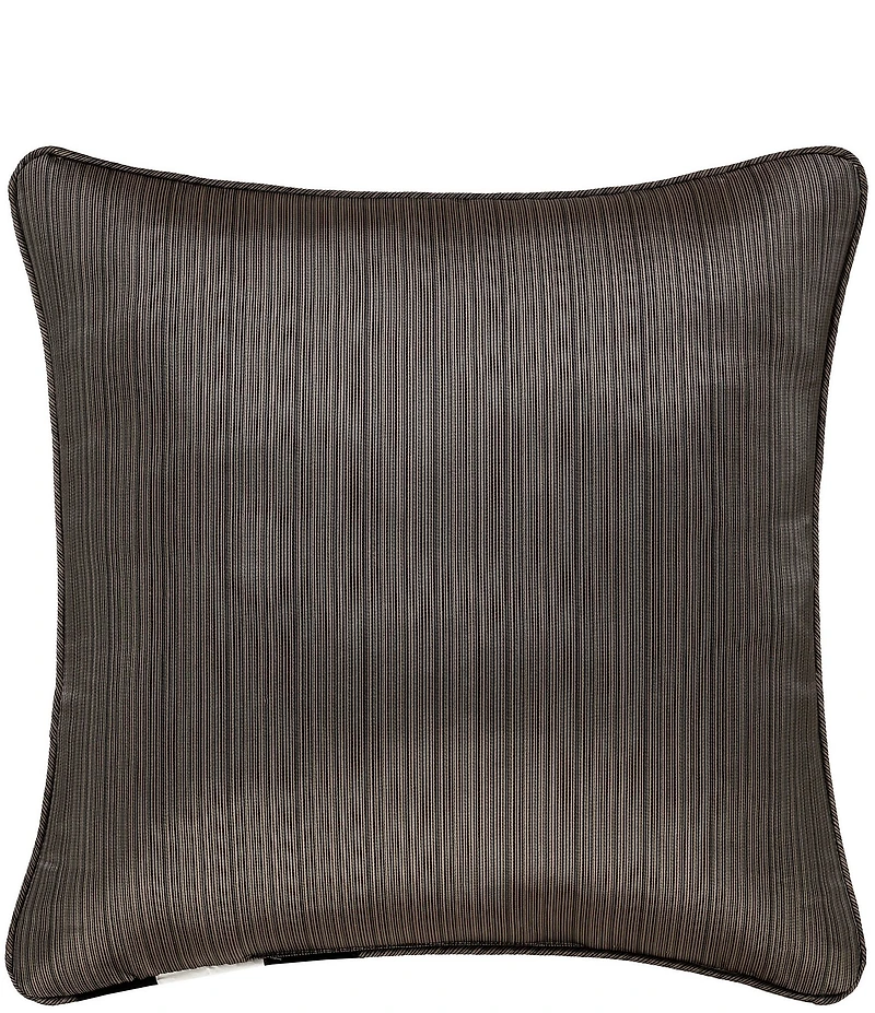 J. Queen New York Brando Geometric Block Reversible Square Pillow
