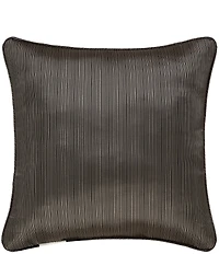 J. Queen New York Brando Geometric Block Reversible Square Pillow