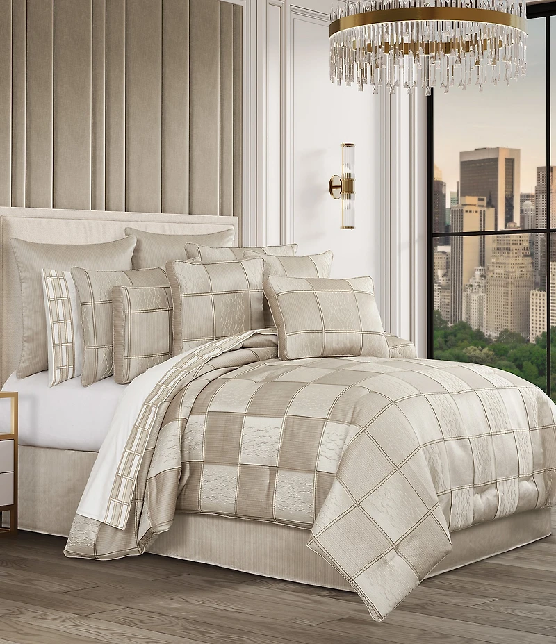 J. Queen New York Brando Stunning Metallic Euro Sham