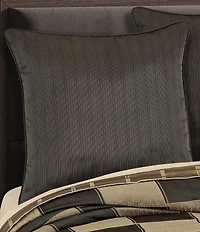 J. Queen New York Brando Stunning Metallic Euro Sham