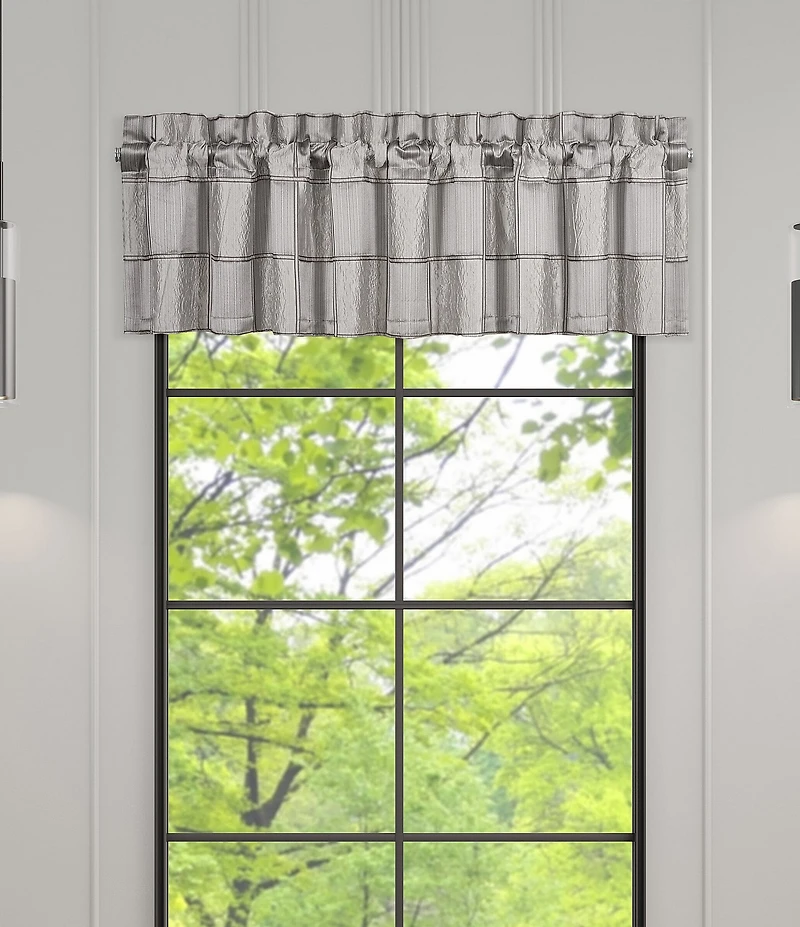 J. Queen New York Brando Geometric Block Window Treatment