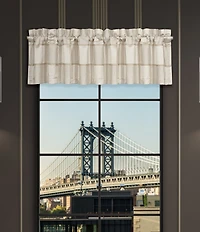 J. Queen New York Brando Geometric Block Window Treatment