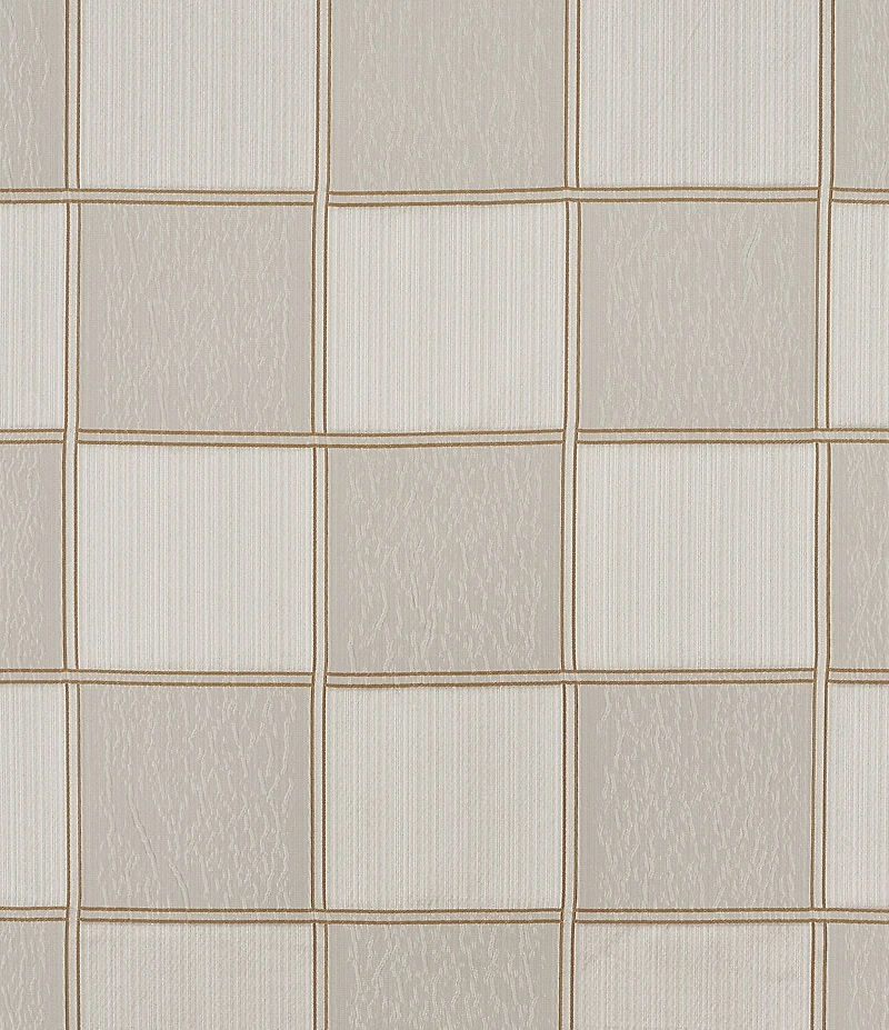 J. Queen New York Brando Geometric Block Window Treatment