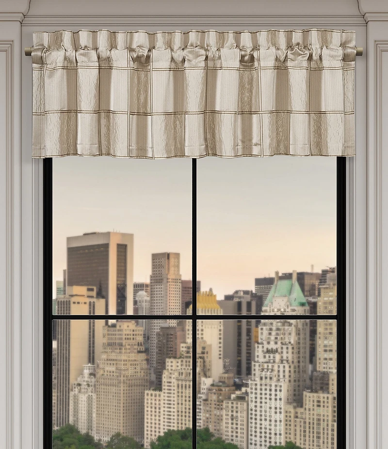 J. Queen New York Brando Geometric Block Window Treatment
